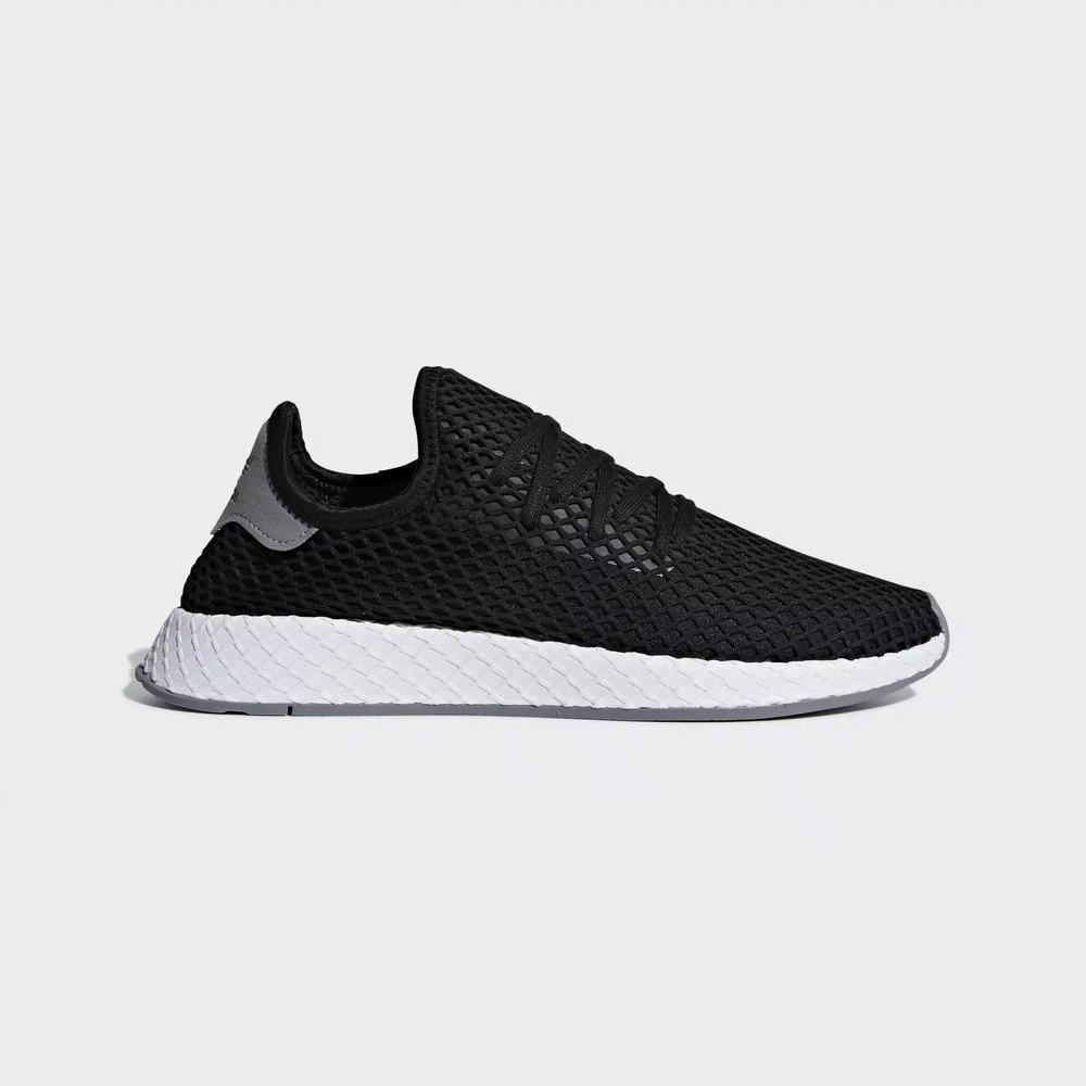 Adidas Deerupt Runner Tenis Negros Para Hombre (MX-21651)